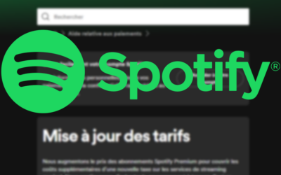 Spotify ou le prix des nouvelles taxes