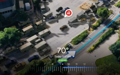 Google Maps : IA et haute résolution, changement de Cap !