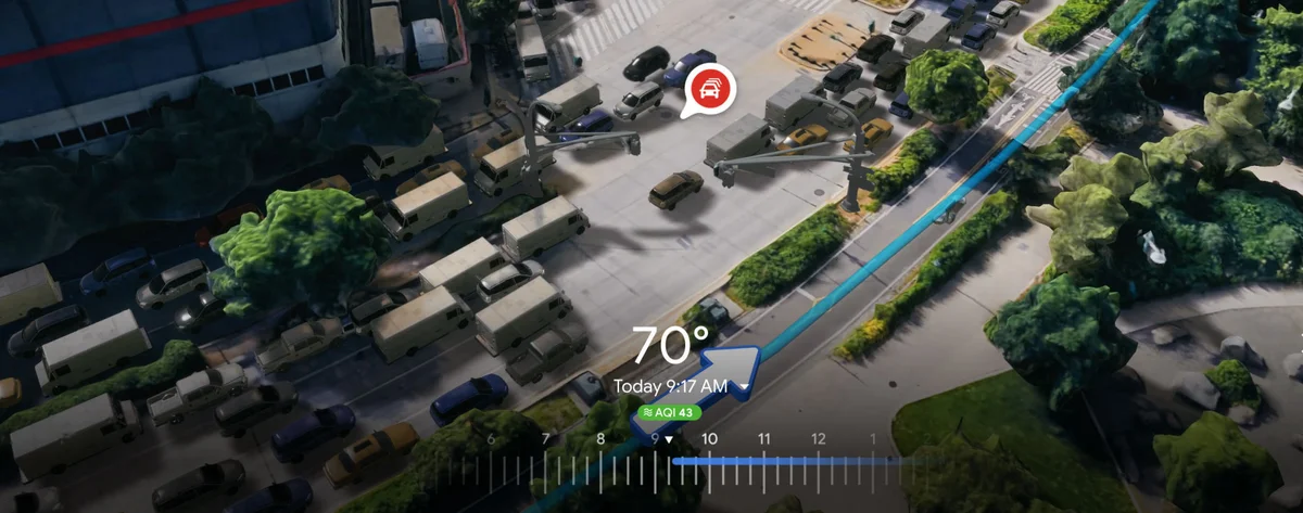 Google Maps se renforce avec l'IA
