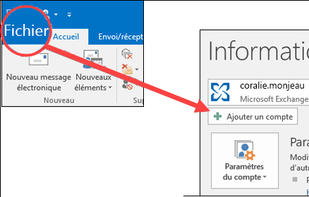 le serveur imap ne prend pas en charge l'authentification mot de passe