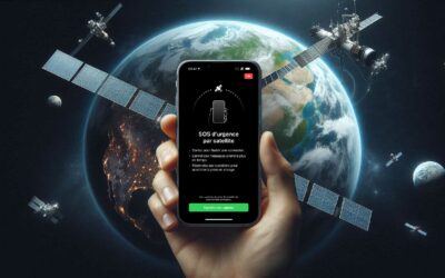 Connecter son iphone à un satellite, c’est possible