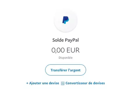 Changer le mot de passe de votre compte paypal