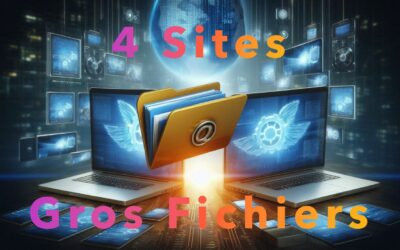 Les 4 meilleurs sites d’envois de fichiers volumineux par email