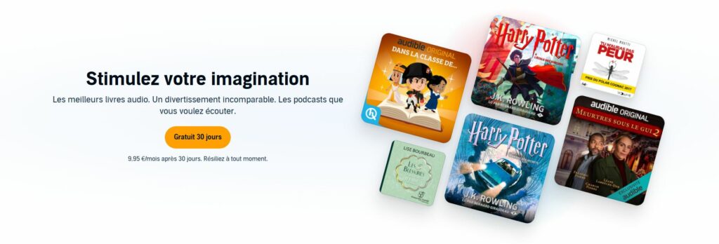 audible amazon