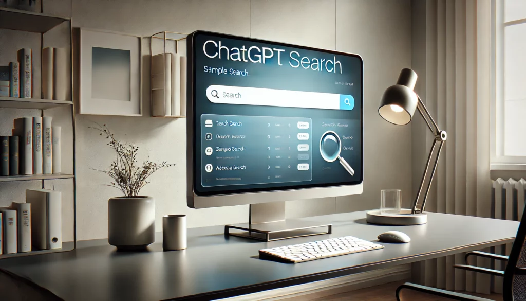 Chat GPT Search