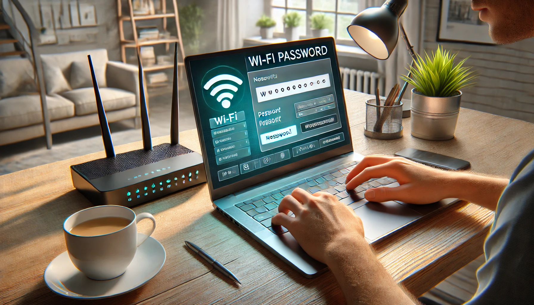 changer son mot de passe wifi