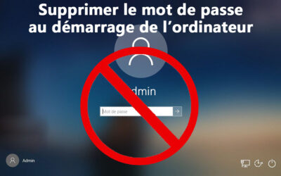 Tutoriel : 3 étapes rapides pour supprimer le mot de passe au démarrage de votre ordinateur