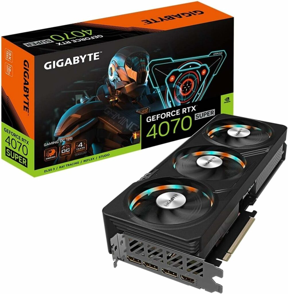 pc gaming rtx 4070