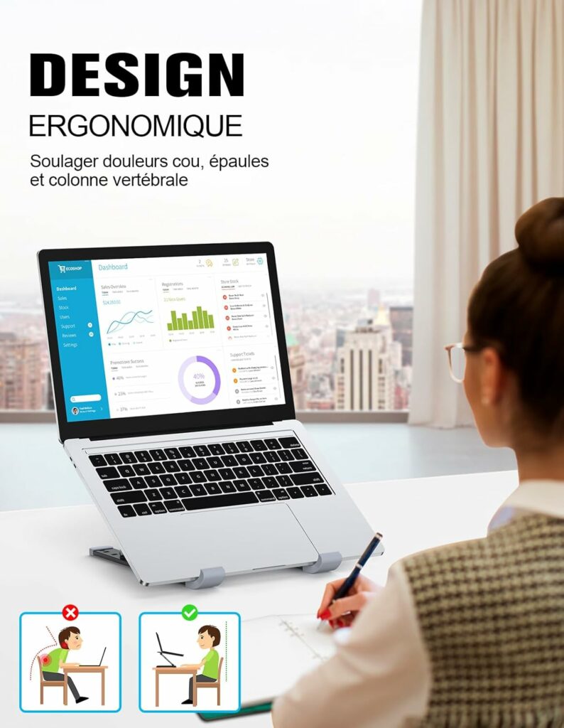 support ordinateur portable