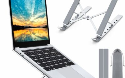 Améliorez votre Posture avec ce Support Ordinateur Portable Ergonomique à Petit Prix