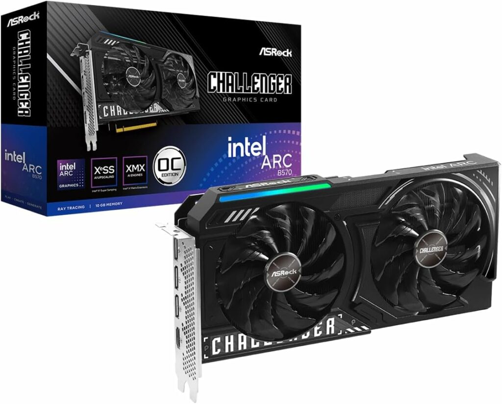 ASROCK Intel ARC B570 CL 10GO