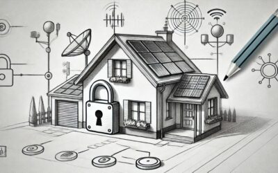 Maison Connectée, Oui il vous faut un Mot de Passe Sécurisé pour Gérer votre Domotique