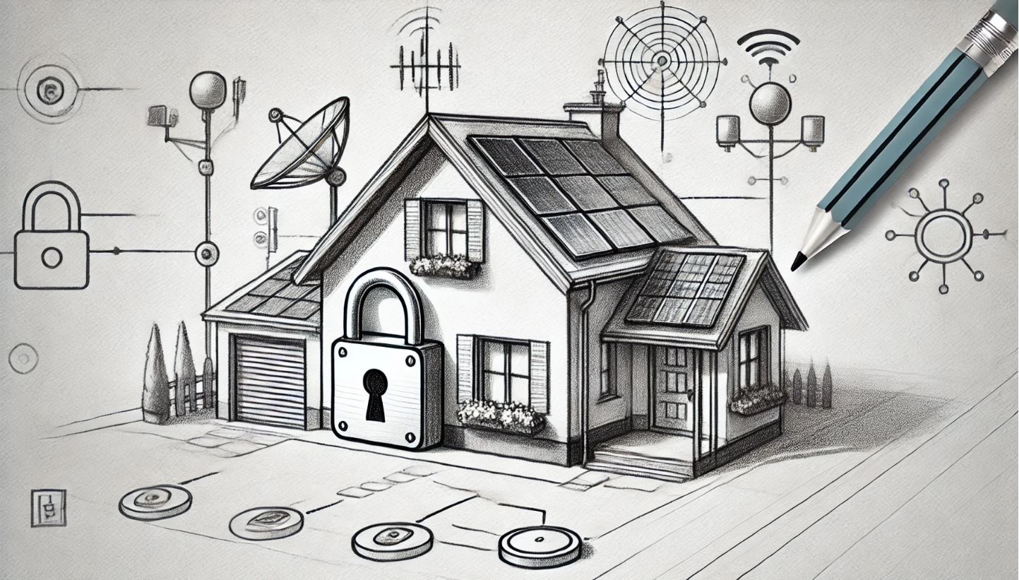 mot de passe maison connectée