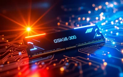 GSkill Innove avec la Mémoire DDR5-6400 C30