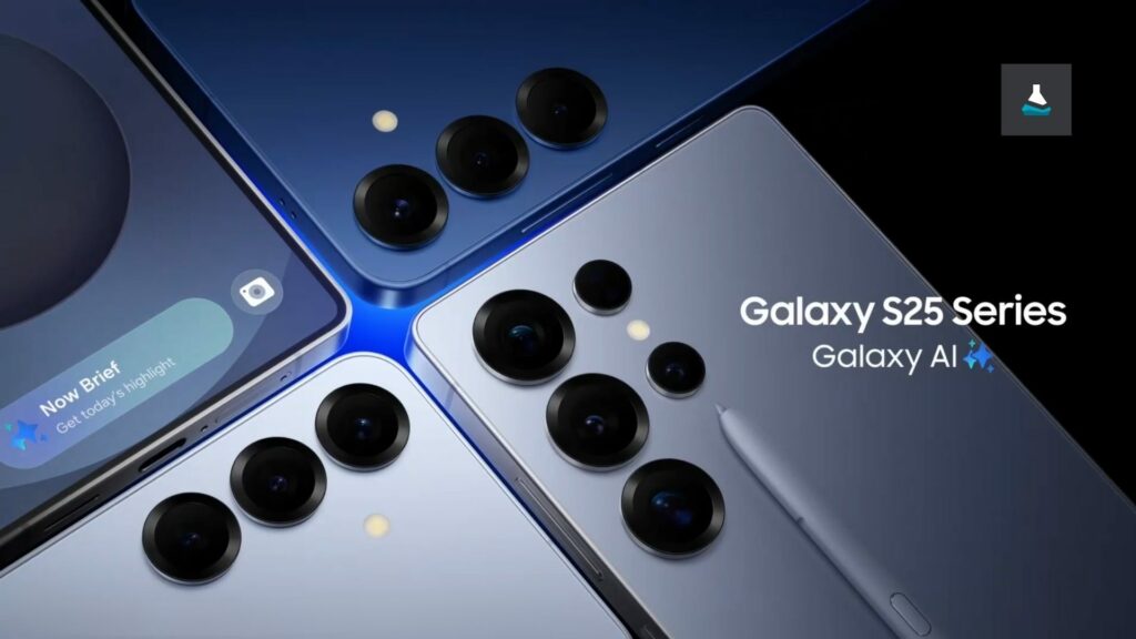 galaxy S25 unpacked