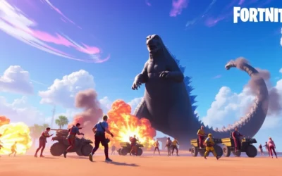 Godzilla dans Fortnite : quêtes épiques à découvrir !