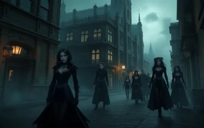 Nouveau RPG Vampirique de Rebel Wolves : Une Saga Sombre À Explorer