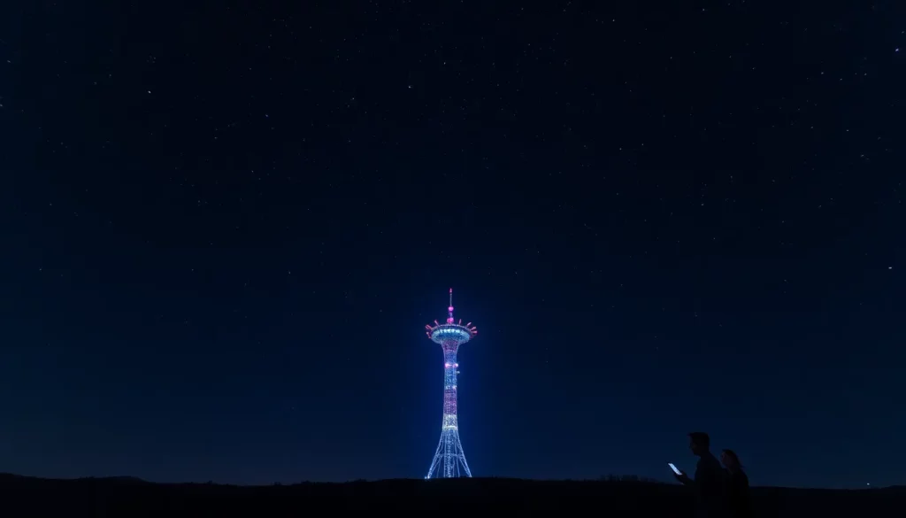 Starlink et iPhone
