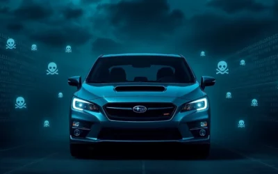 Subaru Fuite de données :  dans la ligne de mire des hackers