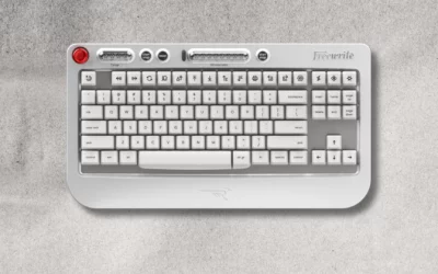 Liberté d’Écriture avec le clavier mécanique Freewrite Wordrunner