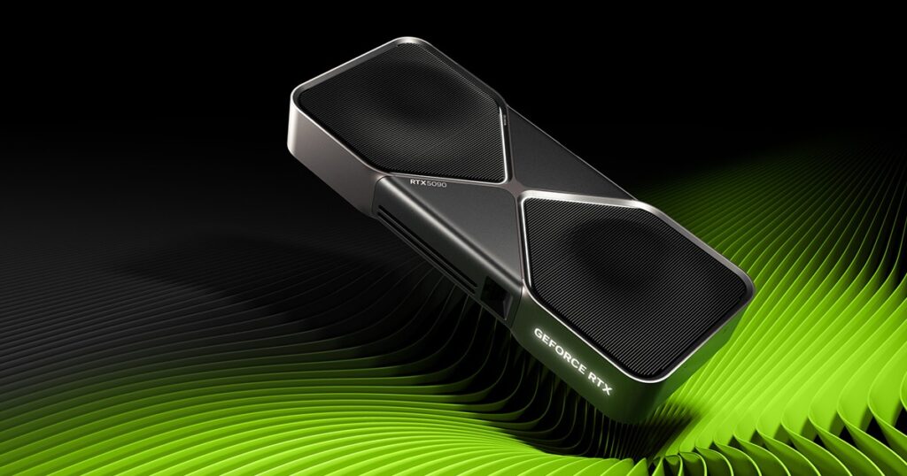 Geforce RTX 5090 ou RTX 4090 ?