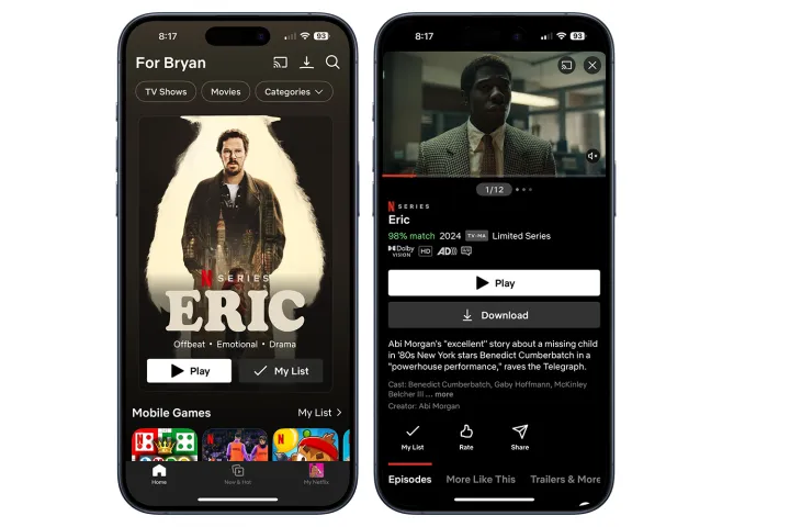 téléchargement netflix