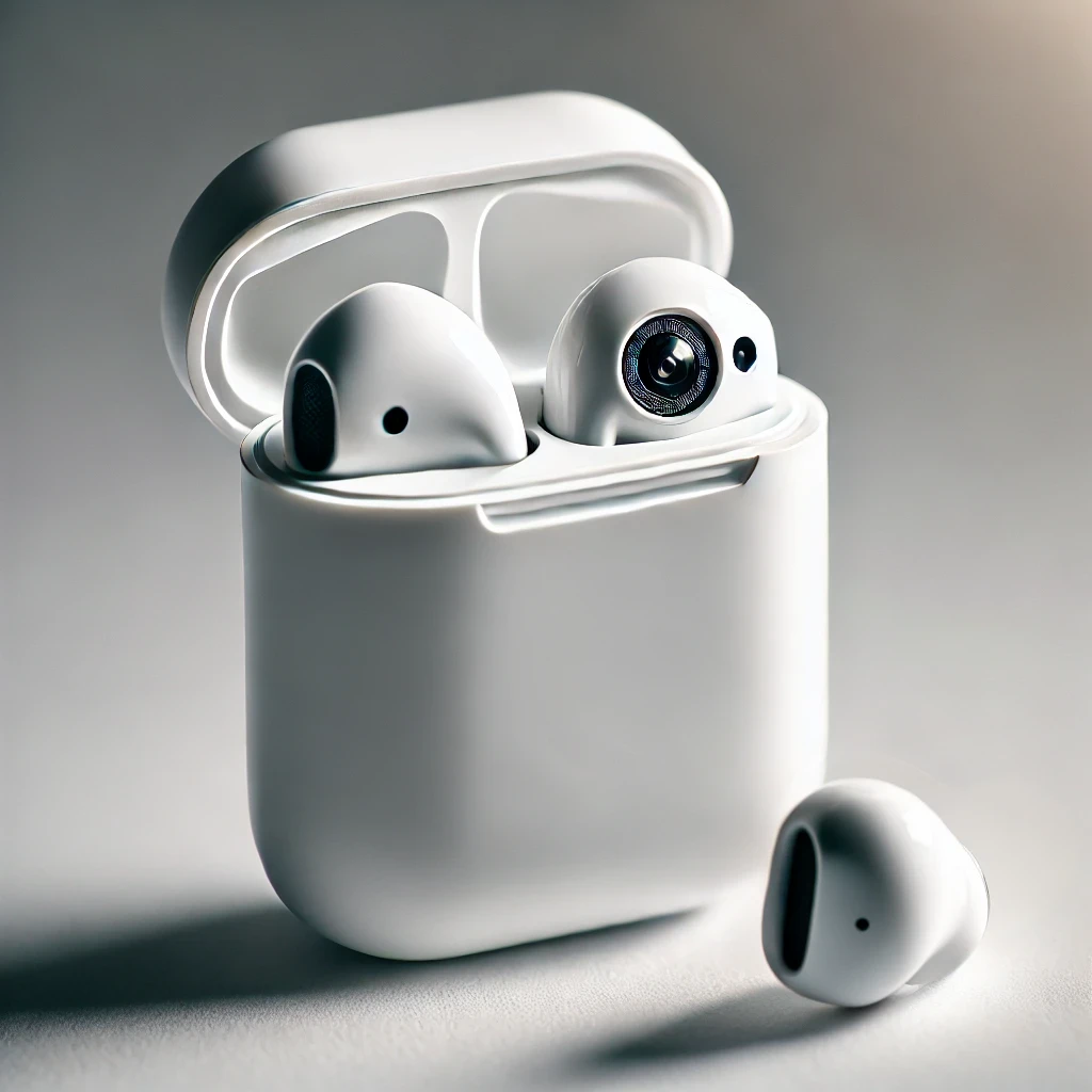 airpods avec caméras intégrées