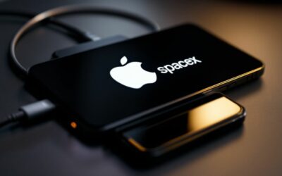 Starlink et iPhone : Et si c’était l’Avenir de la Connectivité Mobile