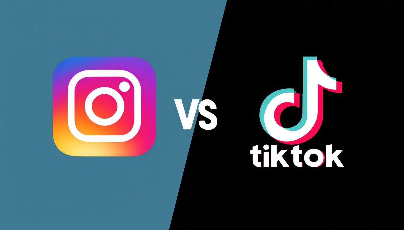 instagram vs tiktok