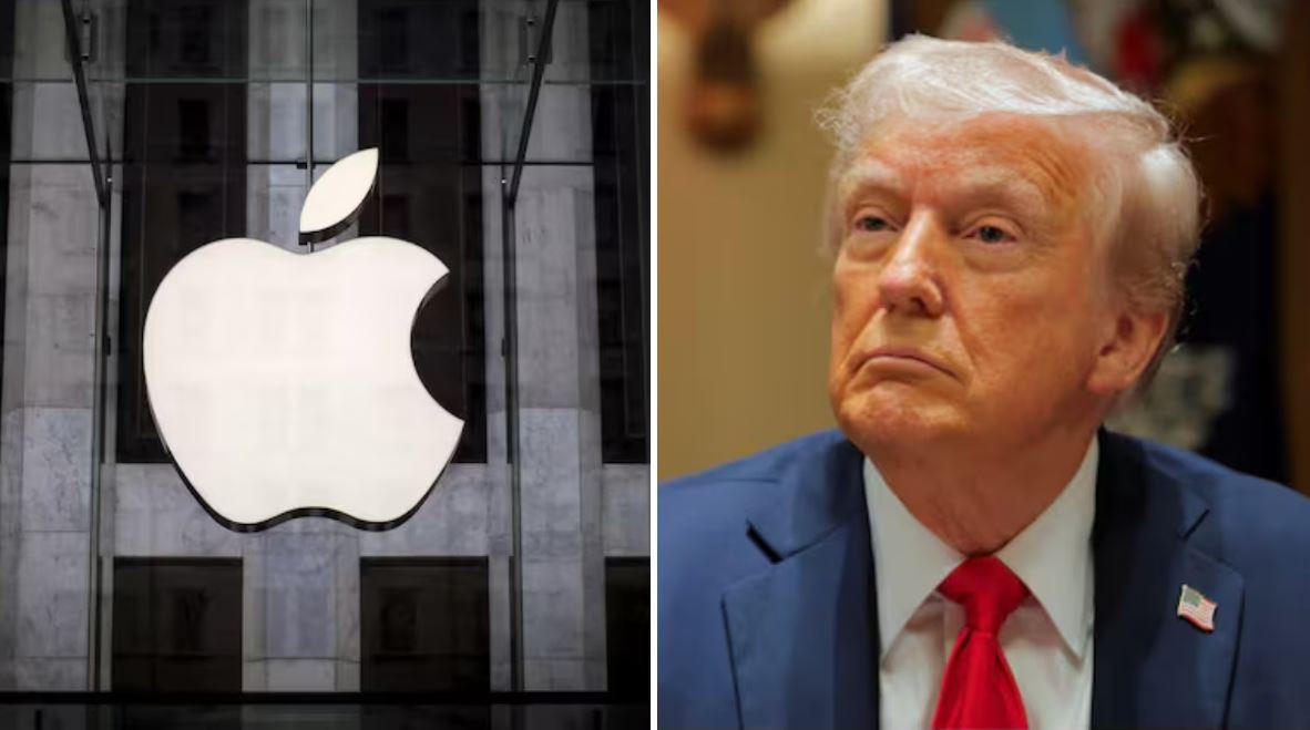 AI apple raciste trump