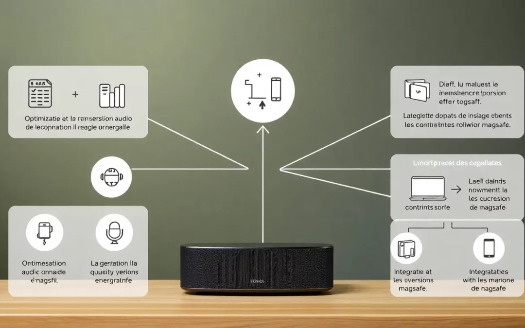Défis Techniques du Haut-Parleur Magsafe de Sonos