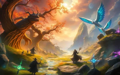 Magic FF, Fusion Épique : Final Fantasy Rencontre Magic