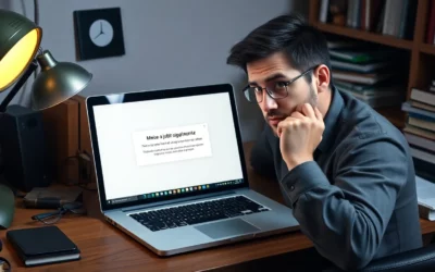 Mises à jour logicielles : Amélioration ou désillusion ?
