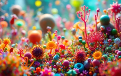 Une nouvelle vie cachée dans notre microbiome
