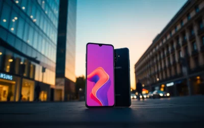 Samsung Galaxy A56 : Le Smartphone qui Fait Sensation !
