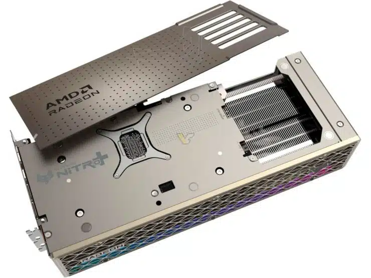 Sapphire Radeon RX 9070 XT Nitro +