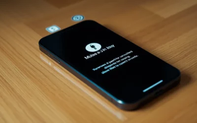 Sécuriser Son iPhone : L’Importance des Mises à Jour