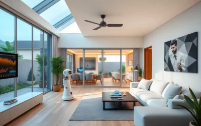 Technologie Domotique : Votre Maison au Bout des Doigts