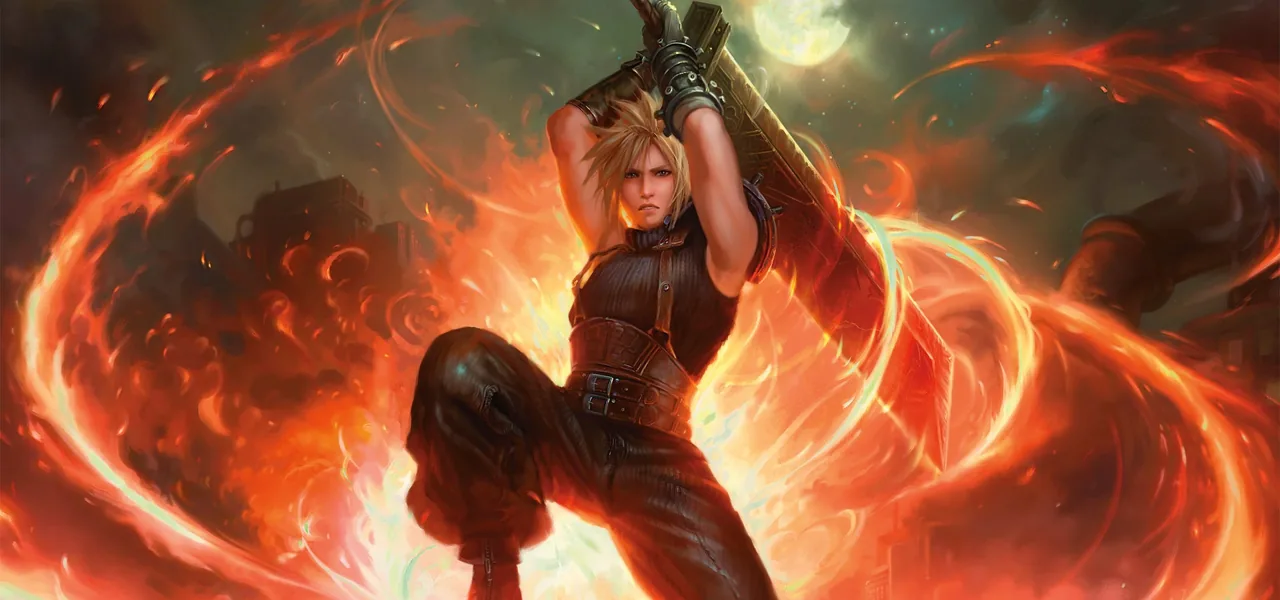 final fantasy deck de commande