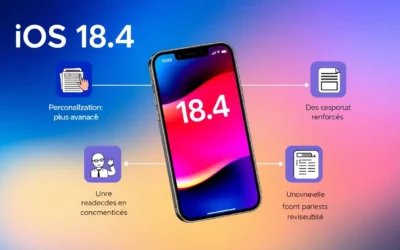 iOS 18.4 : 5 Nouveautés Incontournables pour l’iPhone