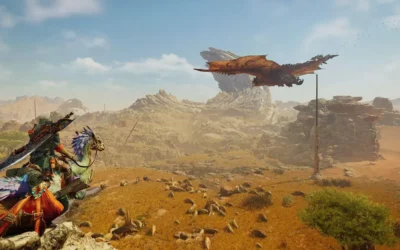 Un Bug Transforme Monster Hunter Wilds et améliore Ses Perfs