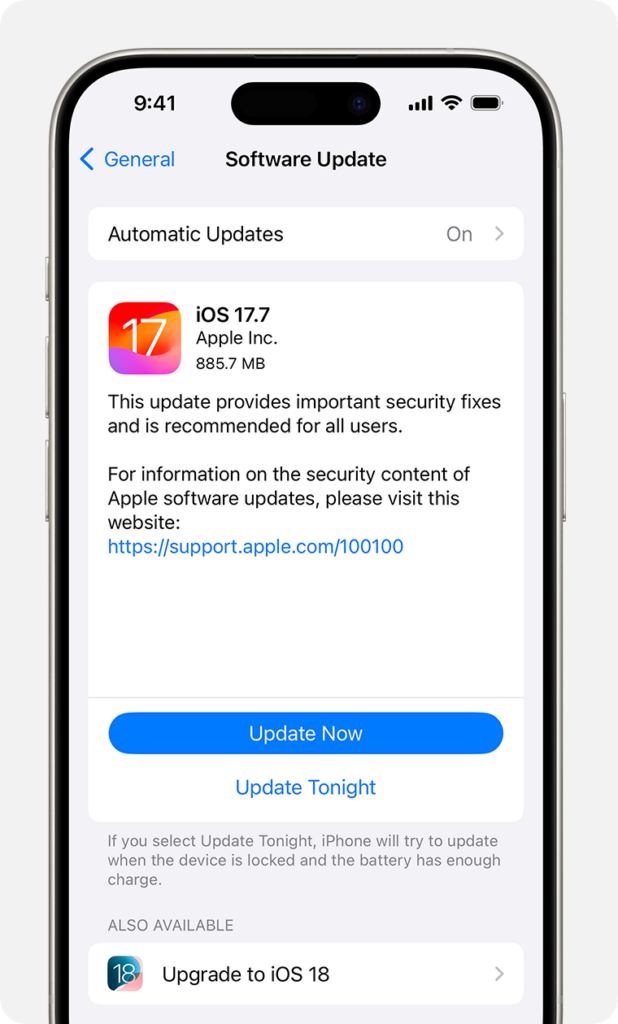 Sécuriser Son iPhone