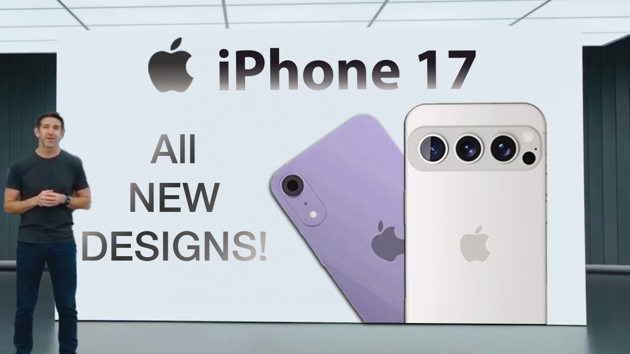iPhone 17 leaks