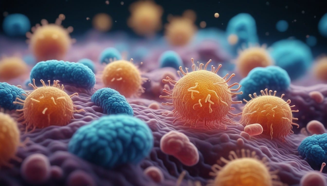 Microbiome humain