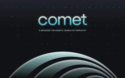 Comet Navigateur du Futur au Service de Votre Productivité