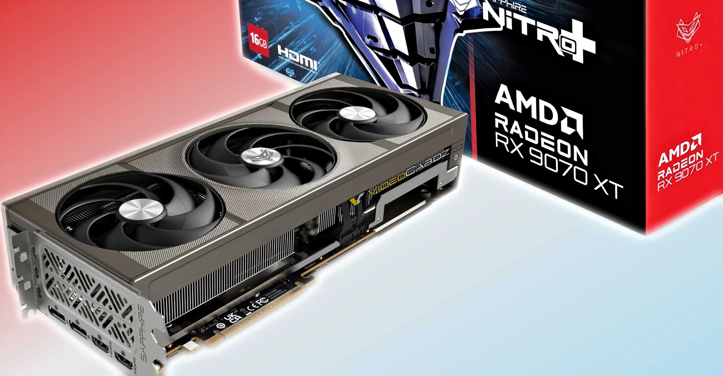Sapphire Radeon RX 9070 XT NITRO+