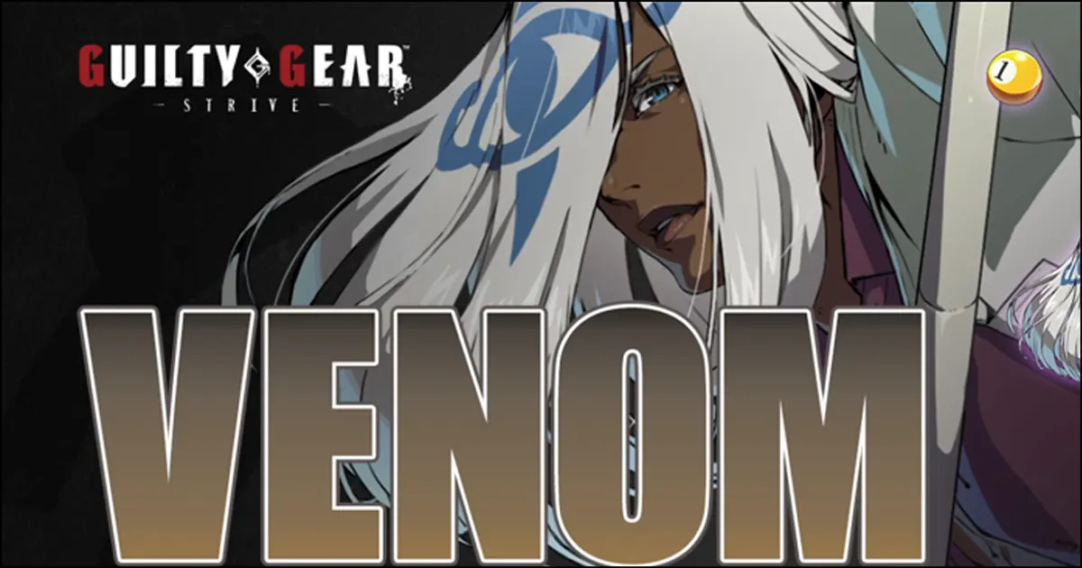 venom guilty gear strive