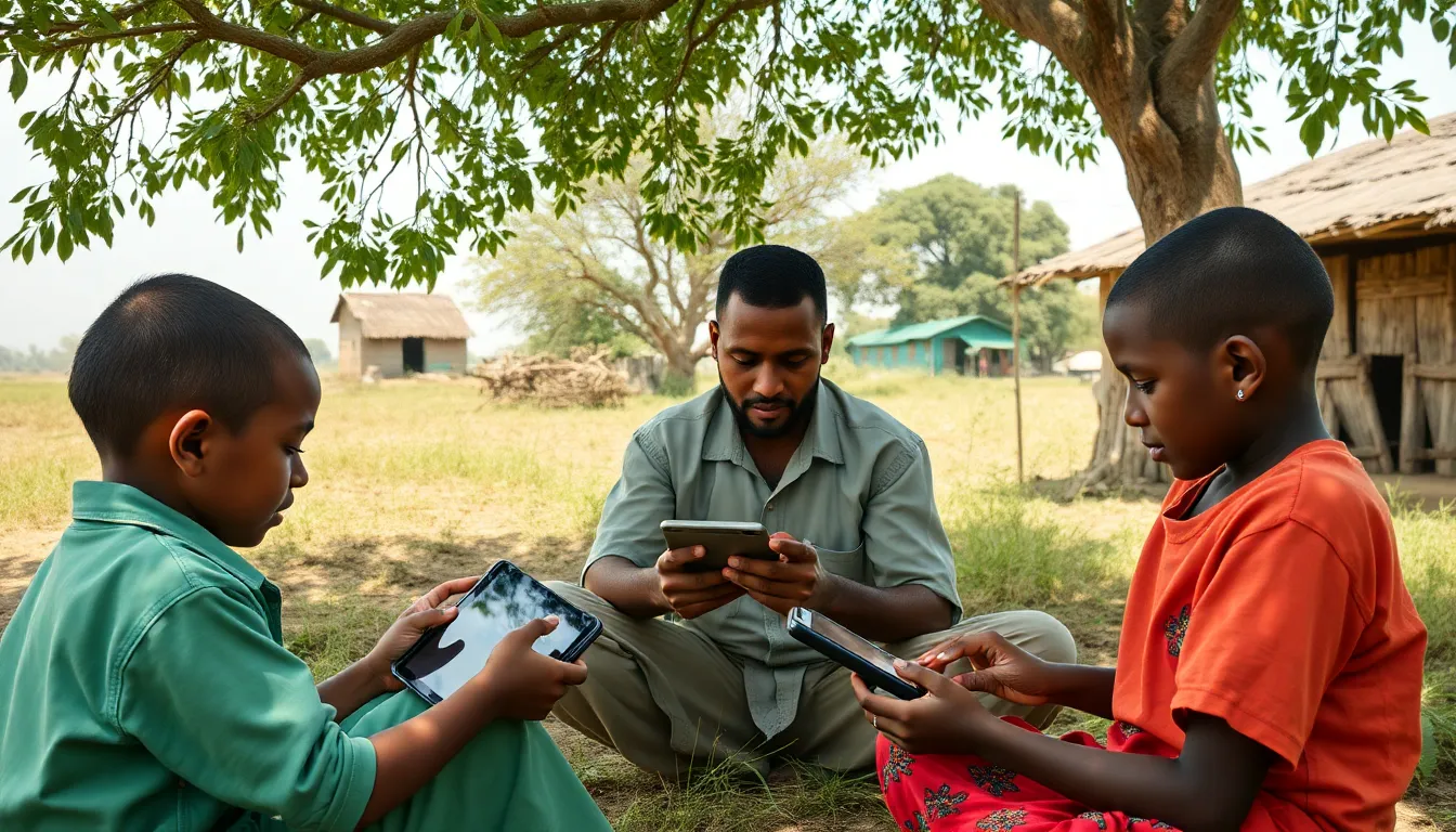 Pays en Voix de Développement