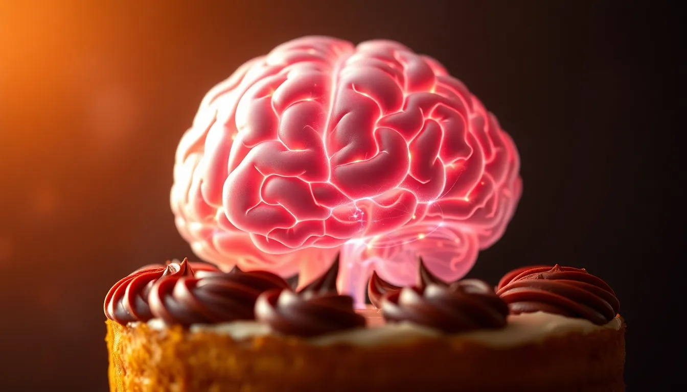 cerveau dessert