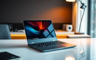Le ThinkBook Flip : L’Ordinateur Portable Révolutionnaire de Lenovo